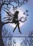 Click/tap for more details of Enchanted : Luna (cross stitch) by Bothy Threads