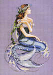 Click for more details of Enchanted Mermaid (cross stitch) by Mirabilia Designs