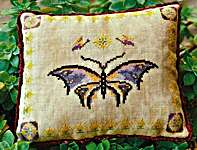 Click/tap for more details of Enchanted Wings (cross stitch) by MTV Cross Stitch Designs