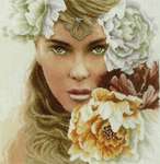 Click for more details of Enchanting Eyes (cross stitch) by Lanarte