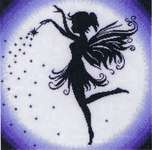 Click for more details of Enchanting Fairy (cross stitch) by Lanarte