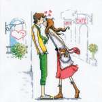 Click for more details of Engagement (cross stitch) by RTO