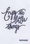 Click for more details of Enjoy the Little Things (cross stitch) by Vervaco