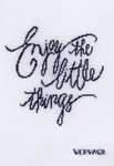 Click/tap for more details of Enjoy the Little Things (cross stitch) by Vervaco