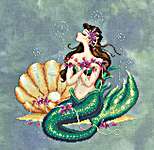 Click/tap for more details of Esmeralda (cross stitch) by Bella Filipina