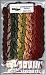 Click/tap for more details of Esther's Waves Silk Pack (thread and floss) by Dinky Dyes Designs