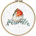 Click/tap for more details of Eucalyptus (cross stitch) by Bothy Threads