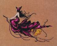 Click/tap for more details of Eva (cross stitch) by Nora Corbett