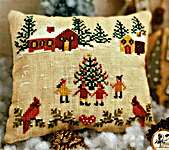Click/tap for more details of Eve of Joy (cross stitch) by MTV Cross Stitch Designs