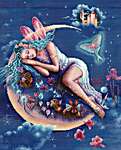 Click for more details of Evening Dreams (cross stitch) by Letistitch