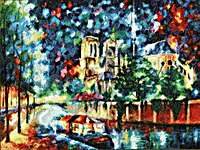 Click for more details of Evening in Paris (cross stitch) by Golden Fleece