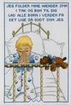 Click for more details of Evening Prayer - Boy (cross stitch) by Permin of Copenhagen