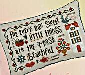 Click for more details of Every Day Things (cross stitch) by Heart in Hand