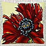 Click for more details of Extravagant Poppy (tapestry) by Collection D'Art