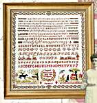 Click for more details of F. Delhomme 1873 (cross stitch) by Shakespeare's Peddler