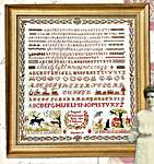Click/tap for more details of F. Delhomme 1873 (cross stitch) by Shakespeare's Peddler