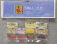 Click for more details of Faerie Autumn Glow Embellishment Pack (beads and treasures) by Nora Corbett