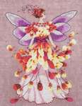 Click for more details of Faerie Spring Fling (cross stitch) by Nora Corbett