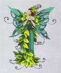 Click for more details of Faerie Summer Love (cross stitch) by Nora Corbett