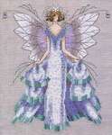 Click for more details of Faerie Winter Dream (cross stitch) by Nora Corbett