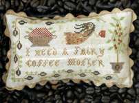 Click for more details of Fairy Coffee Mother (cross stitch) by Heartstring Samplery