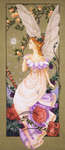 Click for more details of Fairy Flora (cross stitch) by Mirabilia Designs