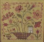 Click for more details of Fairy Garden (cross stitch) by Blackbird Designs