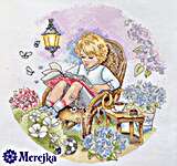 Click for more details of Fairy Garden (cross stitch) by Merejka