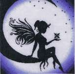 Fairy on the Moon