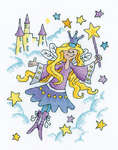 Click for more details of Fairy Princess (cross stitch) by Karen Carter