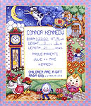 Click for more details of Fairy Tale Baby (cross stitch) by Bobbie G. Designs