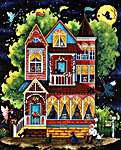 Click for more details of Fairy Tale House (cross stitch) by Letistitch