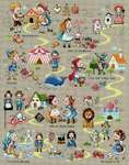 Click for more details of Fairy Tale Land 1 (cross stitch) by Soda Stitch