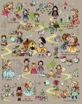 Click for more details of Fairy Tale Land 2 (cross stitch) by Soda Stitch
