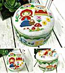 Fairy Tale Pin Cushions - Little Red Riding Hood