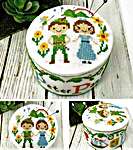 Click for more details of Fairy Tale Pin Cushions - Peter Pan (cross stitch) by Tiny Modernist