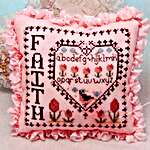 Click/tap for more details of Faith (cross stitch) by Kira Lyns Needlearts