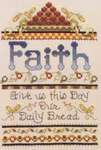 Click/tap for more details of Faith (cross stitch) by Stoney Creek