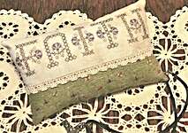 Click/tap for more details of Faith (cross stitch) by The Nebby Needle