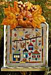 Click for more details of Fall Cottages (cross stitch) by Jan Hicks