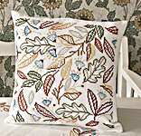 Click for more details of Fall Cushion (cross stitch) by Permin of Copenhagen