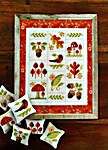 Click for more details of Fall Frolic Sampler (cross stitch) by Robin Pickens