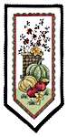 Click for more details of Fall Hang-Up (cross stitch) by Imaginating