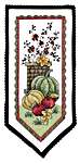 Click/tap for more details of Fall Hang-Up (cross stitch) by Imaginating
