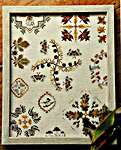 Click/tap for more details of Falling Leaves (cross stitch) by Mojo Stitches