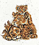 Click/tap for more details of Family Pride (cross stitch) by Bothy Threads