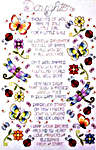 Click/tap for more details of Family Ties (cross stitch) by Stoney Creek