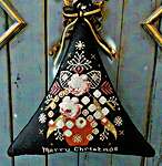 Click/tap for more details of Fancy Christmas Tree (cross stitch) by Twin Peak Primitives