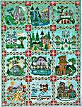 Click/tap for more details of Fantasy Cottage (cross stitch) by Ship's Manor