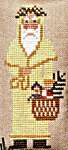 Click for more details of Father Christmas (cross stitch) by The Prairie Schooler